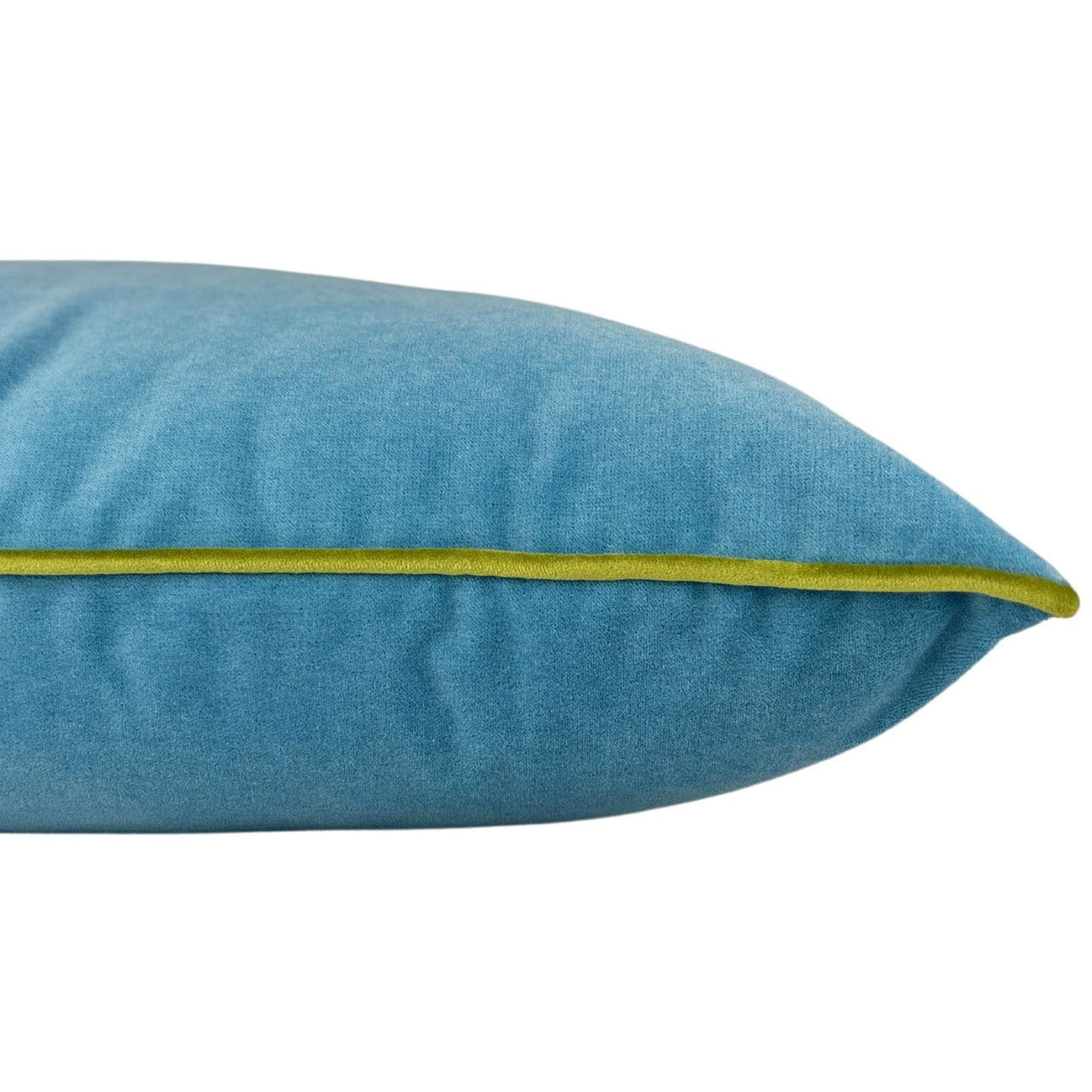 Libby - Light Blue/Wasabi