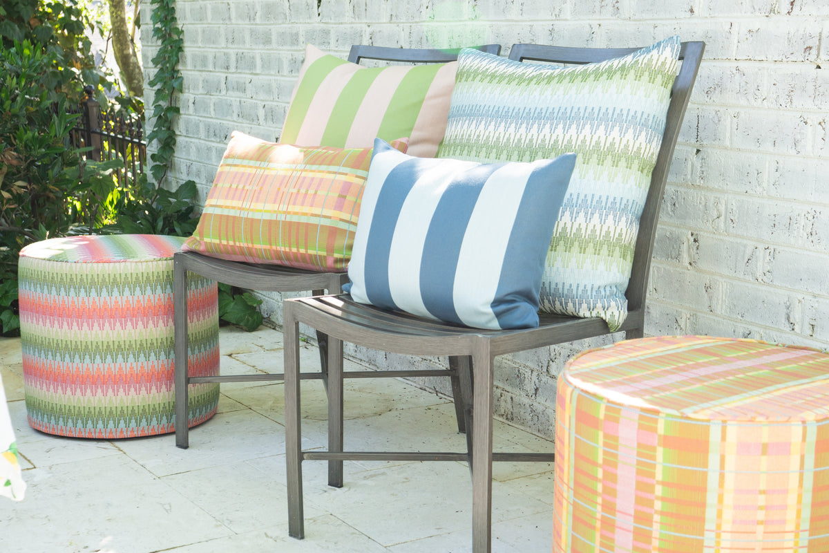The Perch - Goldie Fiesta (Outdoor Ottoman)