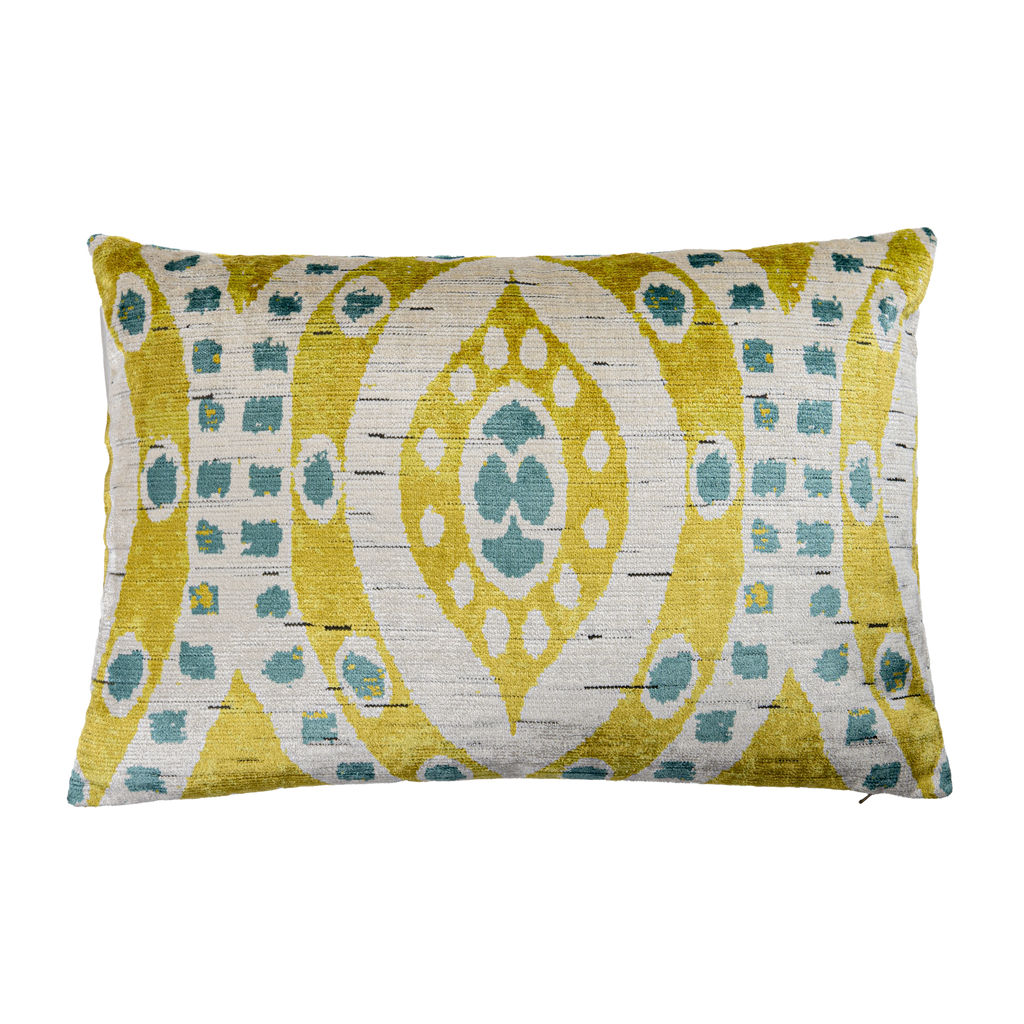 Virginia Pillow Citron Piper Collection