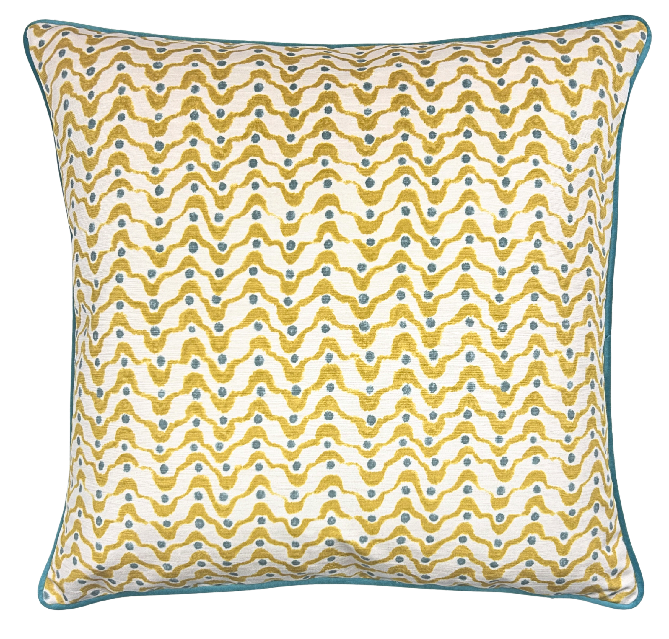 Jess - Citron and Teal