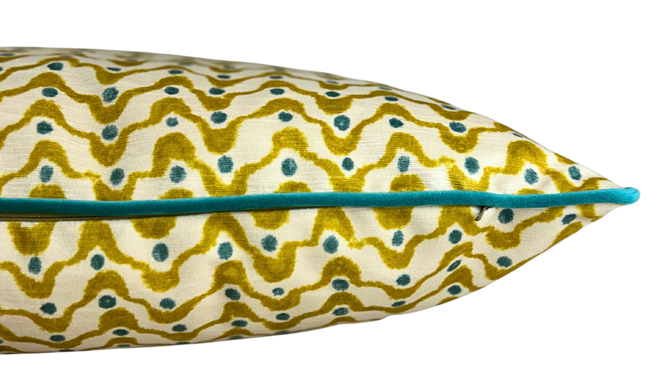 Jess - Citron and Teal