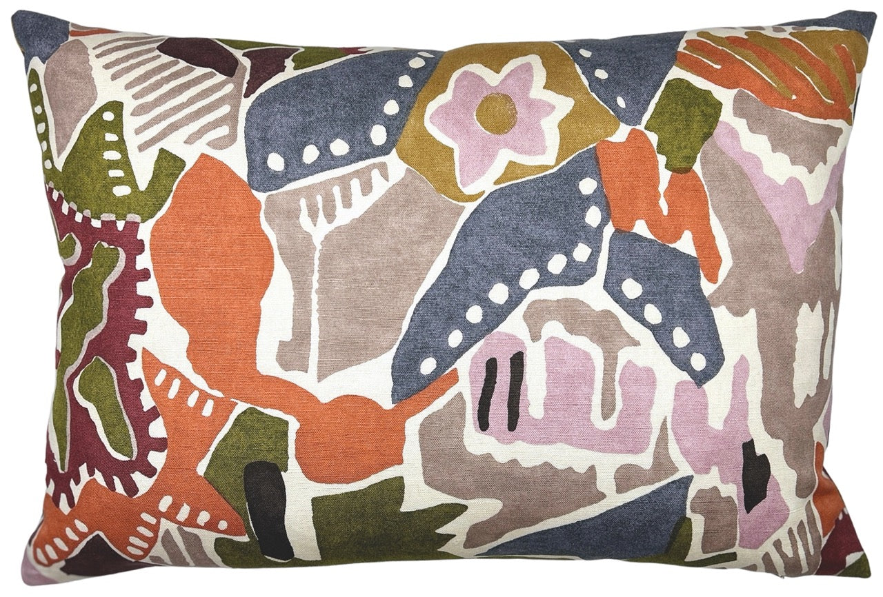 Halston - Plum/Clay
