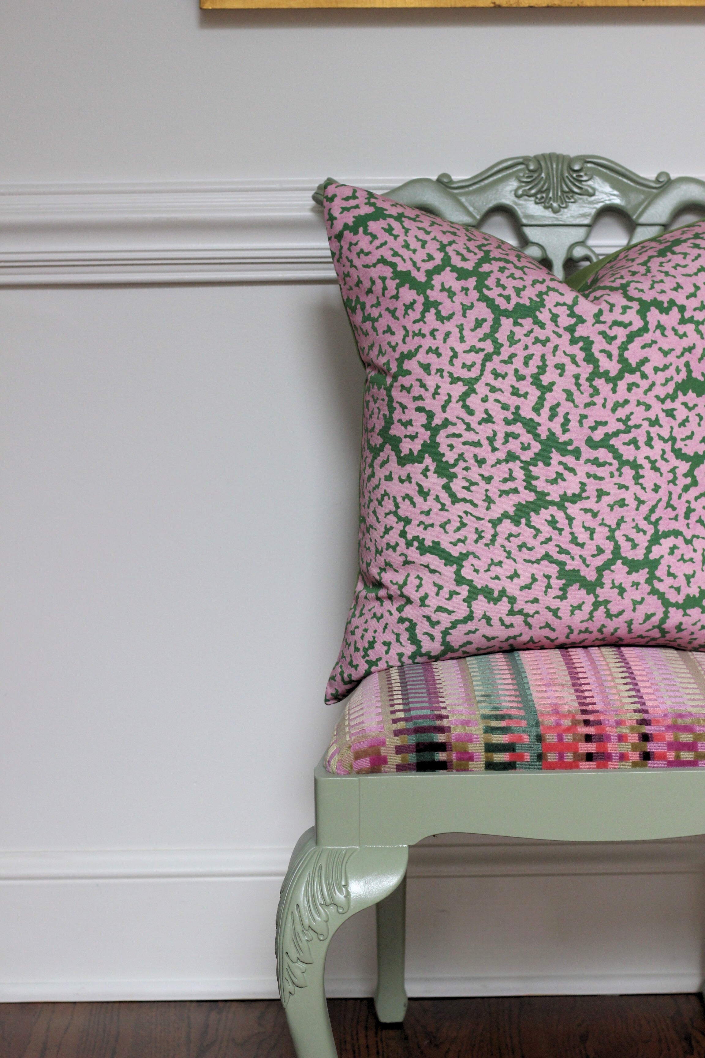 Birdie - Lavender/Green